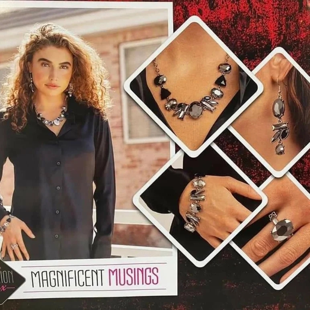 7 (4pc) Paparazzi Magnificent Musings Necklace Sets